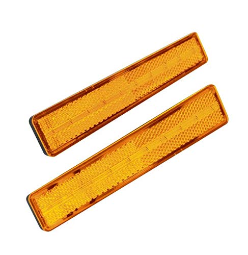 槌屋ヤック(Tsuchiya Yac) 流星レフステップランプ2 24V アンバー/アンバー 左右2個セット CE437 送料無料
