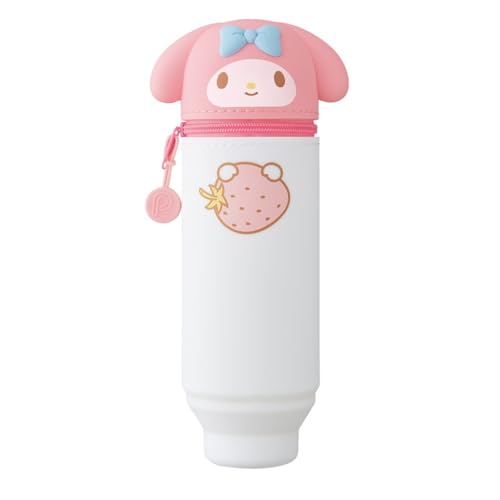 リヒトラブ サンリオ PuniLabo×SANRIO CHARACTERS スタンドペンケース マイメロディ SR7712-105 送料無料