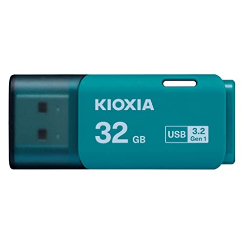 USB 3.2 Gen 1ライトブルー/32GB/KLU301A032GL・Color:ライトブルーSize:32GBStyle:USB 3.2 Gen 1・パッケージ個数:1・インターフェース：USB 3.2 Gen 1 Super Speed 対応・キャップ式モデル・ストラップホール付・日本製 Made in JAPAN・期間：製品お買い上げ日より1年間●キオクシア(旧東芝メモリ) TransMemory U301 ●USB 3.2 Gen 1に対応し使いやすい「日本製」USBフラッシュメモリ。 ●本製品は、市販のパソコン、MacのUSBポートに直接接続してご使用ください。 ●本製品の詳細情報は、メーカーWebサイトの製品ページでご確認ください。