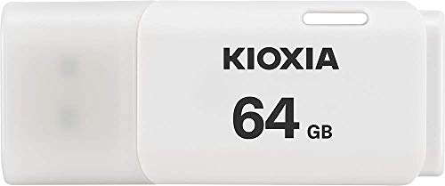 USB2.0ホワイト/64GB/KLU202A064GW・Color:ホワイトSize:64GBStyle:USB2.0・パッケージ個数:1・インターフェース:USB 2.0 high-speed 対応・キャップ式モデル・ストラップホール付・日本製 Made in JAPAN・期間:製品お買い上げ日より1年間●キオクシア（旧東芝メモリ） ?TransMemory U202 ●USB 2.0 high-speed 対応、標準タイプで使いやすい ●写真、音楽、映像、文書などの保存に便利な「日本製」USBフラッシュメモリ ●本製品は、市販のパソコン、MacのUSBポートに直接接続してご使用ください。 ●本製品の詳細情報は、メーカーWebサイトの製品ページでご確認ください。