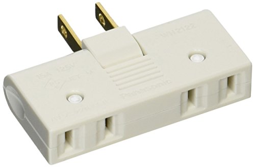 パナソニック(Panasonic) 小型スナップタップ 2コ口 ホワイト/P WH2122WP 送料無料