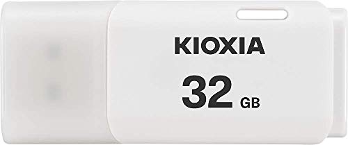 USB2.0ホワイト/32GB/KLU202A032GW・Color:ホワイトSize:32GBStyle:USB2.0・パッケージ個数:1・インターフェース:USB 2.0 high-speed 対応・キャップ式モデル・ストラップホール付・日本製 Made in JAPAN・期間:製品お買い上げ日より1年間●キオクシア（旧東芝メモリ） ?TransMemory U202 ●USB 2.0 high-speed 対応、標準タイプで使いやすい ●写真、音楽、映像、文書などの保存に便利な「日本製」USBフラッシュメモリ ●本製品は、市販のパソコン、MacのUSBポートに直接接続してご使用ください。 ●本製品の詳細情報は、メーカーWebサイトの製品ページでご確認ください。