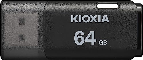 KIOXIA(キオクシア)【日本製】USBフラッシュメモリ 64GB USB2.0 国内サポート正規品 KLU202A064GK 送料無料