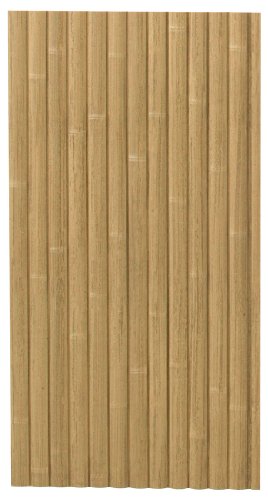 竹垣ゴマ竹/幅45×奥行1×高さ90cm/HEV-G09・Size:幅45×奥行1×高さ90cmColor:ゴマ竹・生産国:日本樹脂製なので、取付場所に合わせて、好みの形や大きさにカットして使用することができます。 カットにはノコギリを使用ください。 日本製
