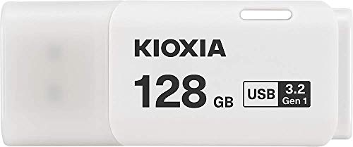 USB 3.2 Gen 1ホワイト/128GB/KLU301A128GW・Color:ホワイトSize:128GBStyle:USB 3.2 Gen 1・パッケージ個数:1・インターフェース：USB 3.2 Gen 1 Super Speed 対応・キャップ式モデル・ストラップホール付・日本製 Made in JAPAN・期間：製品お買い上げ日より1年間キオクシア(旧東芝メモリ) TransMemory U301 USB 3.2 Gen 1に対応し使いやすい「日本製」USBフラッシュメモリ。 本製品の詳細情報は、メーカーWebサイトの製品ページでご確認ください。