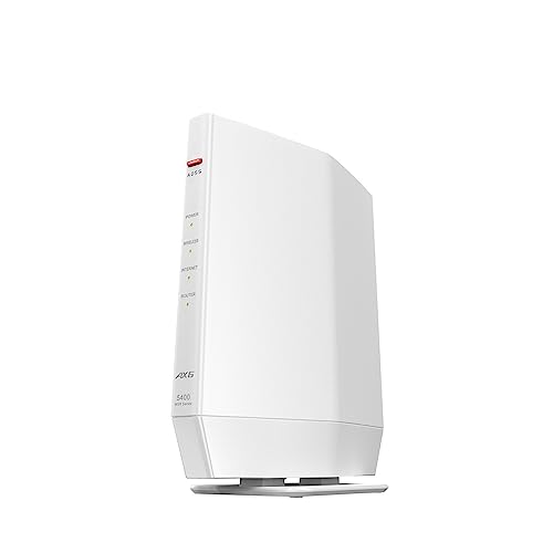 バッファロー Wi-Fi 6 ルーター 4803+574Mbps WSR-5400AX6P/NWH 送料無料