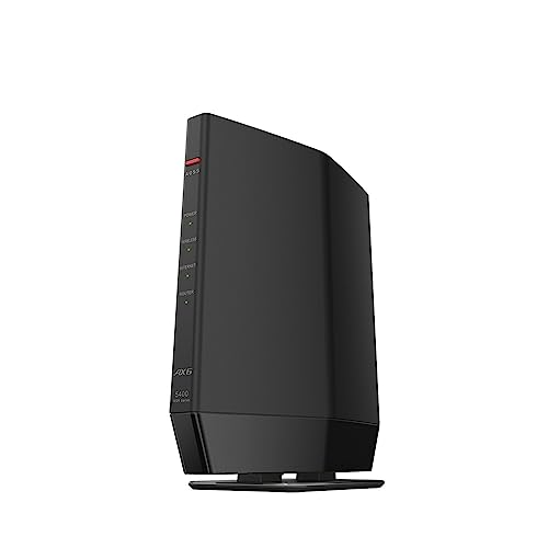バッファロー Wi-Fi 6 ルーター 4803+574Mbps WSR-5400AX6P/NBK 送料無料
