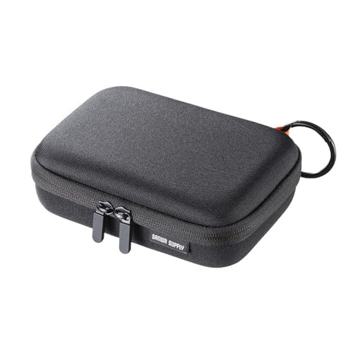 サンワサプライ セミハードガジェットケース（W175×D120×H55mm） IN-HDAD3BK 送料無料 svalue-10033282 SELECTVALUE楽天市場店 パッケージ画像