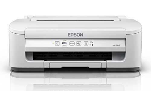 エプソン プリンター A4 インクジェット PX-S505 カラー印刷対応 コンパクト 省スペースデザイン 低コスト導入モデル…
