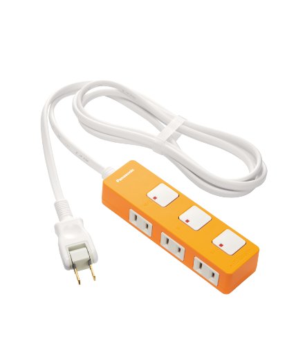 パナソニック(Panasonic) ザ・タップZ(3コ口)(スナップキャップ WHS2523JP 送料無料