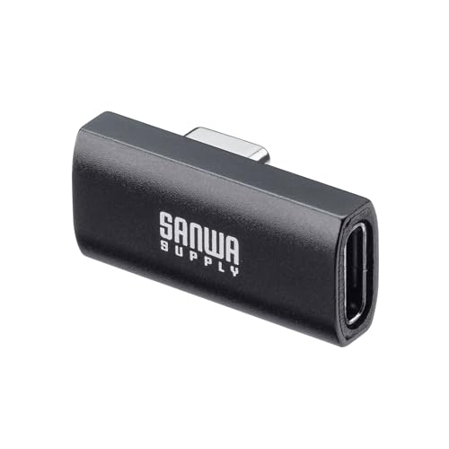 L字縦挿しブラック/-/AD-USB36CCFLT・Style:L字縦挿し・パッケージ個数:1・L字型のデザインでケーブルの取り回しがスムーズになり、機器からの突出を最小限に抑えたスリムで使いやすい構造です。・最大40Gbpsの超高速データ転送に対応しており、大容量ファイルのやり取りも快適に行えます。※データ通信時、一部のパソコン、スマートフォン、タブレット、USB機器では認識しない場合があります。本製品のメス側に接続するケーブルコネクタの裏表を逆向きに挿し直すと改善される場合があります。・最大240WまでのPower Deliveryに対応し、ノートパソコンや高出力デバイスへの急速充電が可能です。・DisplayPort Alternate Modeに対応しており、映像出力機能付きの周辺機器との接続にも対応します。・8K UHD解像度に対応しており、高精細な映像表示でクリエイティブ作業や映像視聴がより鮮明になります。●L字型のデザインでケーブルの取り回しがスムーズになり、機器からの突出を最小限に抑えたスリムで使いやすい構造です。 ●最大40Gbpsの超高速データ転送に対応しており、大容量ファイルのやり取りも快適に行えます。 ※データ通信時、一部のパソコン、スマートフォン、タブレット、USB機器では認識しない場合があります。本製品のメス側に接続するケーブルコネクタの裏表を逆向きに挿し直すと改善される場合があります。 ●最大240WまでのPower Deliveryに対応し、ノートパソコンや高出力デバイスへの急速充電が可能です。 ●DisplayPort Alternate Modeに対応しており、映像出力機能付きの周辺機器との接続にも対応します。 ●8K UHD解像度に対応しており、高精細な映像表示でクリエイティブ作業や映像視聴がより鮮明になります。 ●耐久性に優れたアルミニウム合金製コネクタを採用し、高級感と長寿命を両立しています。 ●錆にも強く、経年変化による信号劣化の少ない金メッキピンを使用しています。 ■コネクタ形状：USB40Gbpsコネクタオス−USB40Gbpsコネクタメス ■重量：約3.95g ■動作範囲： 温度/0℃-40℃ 湿度/30％RH~93％rh ■保存範囲： 温度/-10℃-40℃ 湿度/40％RH〜60％rh ■最大消費電力（消費電流）：48V 5A 240W ■PCB基盤難燃性：VW-1
