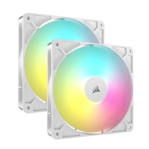 ホワイト/RS140 Dual pack/CO-9050187-WW・Color:ホワイトSize:RS140 Dual pack・パッケージ個数:1・1基あたり8個のアドレサブルRGB LEDを搭載した140mmファンの2基パックです。+5V ARGBコネクターを採用しており、マザーボードのRGBコントロール機能でライティング効果を設定できます。・電源コネクターは4ピンで、PWMファンコントロールに対応しています。最大1 700rpmで動作し、最大95.5CFMのエアフローを生み出します。・ARGBと電源のケーブルはデイジーチェーンに対応しており、使用するマザーボードの端子は1個で済みます。・CORSAIR AirGuideテクノロジーをサポートしています。風を集中させることで、狙った場所を的確に冷却できます。・Zero RPMモードに対応。Zero RPMシグナルによってファンの回転を停止し、低負荷時にはノイズを出さない運用が可能です。CORSAIR RS140 ARGB PWM 140mm PCケースファンは、1基あたり8個のアドレサブルRGB LEDを搭載した140mmファンです。+5 ARGBコネクターを搭載しており、マザーボードのRGBコントロール機能でライティング設定を行えます。電源、ARGBともにケーブルがデイジーチェーンに対応しているため、複数使用する場合でも接続するマザーボードの端子は1個で済みます。 販売元、出荷元が「.co.jp」のCorsair 製品に関しては全て正規品となっております。に関するお問い合わせ先については、外箱貼付の代理店シールをご確認ください 代理店シールが貼付されていない場合は、Corsair正規代理店株式会社アスクまでお問い合わせください。