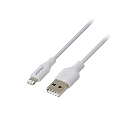 USB Type-A(ノーマル)ホワイト/2/GH-ALTUG200-WH・Style:USB Type-A(ノーマル)Size:2Color:ホワイト・パッケージ個数:1・Apple公式認定。安心のMFi（Made for iPod/iPhone/iPad）認証・USB電源アダプタにも使えるUSB Type-A to Lightningケーブル。充電と音楽ファイルなどのデータ転送が可能・サビなどに強く、信号劣化を抑える金メッキピンを採用。長くご使用いただけます。・鉛などの含有量を抑えた環境にやさしい、RoHS指令対応・環境にやさしいアルミパッケージを採用Apple公式認定のMFi(Made for iPod/iPhone/iPad)取得! サビなどに強く、信号劣化を抑える金メッキピンを採用 鉛などの含有量を抑えた環境にやさしい、RoHS指令対応 (スペック) ●USB規格:USB2.0/1.1 最大電流2.4A対応 ●コネクタ形状:USB Type-A(オス) / Lightningコネクタ(オス) ●RoHs対応
