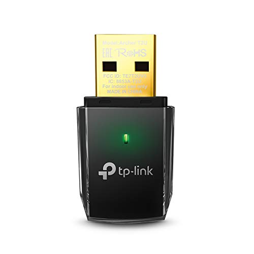 TP-Link WiFi 無線LAN 子機 AC600 433Mbps + 200Mbps Windows/Mac OS 対応 デュアル 送料無料