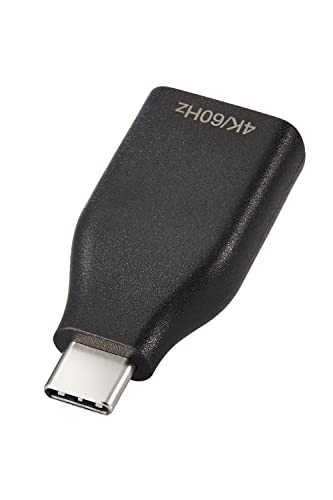 60Hzブラック/-/MPA-CHDMIQDBK・Color:ブラックStyle:60Hz・パッケージ個数:1・USB Type-C(TM)コネクターを搭載した機器の映像信号を変換し、HDMI入力コネクターを搭載したディスプレイ・テレビ・プロジェクターなどに出力することができる映像変換アダプターです。・4K2K(3840×2160/60Hz)の解像度に対応しています。・著作権保護技術のHDCP1.4/HDCP2.2に対応しています。・複数のディスプレイを大きな一つの画面として映像を表示できる拡張モードと、一台のディスプレイの映像と同じ映像を表示する複製モードに対応しています。・ドライバー不要で、機器同士を接続するだけで使用可能です。【 仕様 】 ■対応機種:USB Type-C(TM)プラグ:USB Type-C(TM)コネクターを搭載したパソコン・スマホ・タブレット等、HDMI(タイプA)ポート:HDMI(タイプA)ケーブルで接続可能なディスプレイ・プロジェクター等 ■規格:HDCP1.4/HDCP2.2 ■コネクタ形状:USB Type-C(TM)プラグ-HDMI(タイプA)ポート ■対応解像度:4K2K(3840×2160)/60Hz ■プラグメッキ仕様:金メッキ ■カラー:ブラック ■環境配慮事項:EU RoHS指令準拠 (10物質)、簡易パッケージ 【 説明 】 ■USB Type-C(TM)コネクターを搭載した機器の映像信号を変換し、HDMI入力コネクターを搭載したディスプレイ・テレビ・プロジェクターなどに出力することができる映像変換アダプターです。 ■4K2K(3840×2160/60Hz)の解像度に対応しています。 ■著作権保護技術のHDCP1.4/HDCP2.2に対応しています。 ■複数のディスプレイを大きな一つの画面として映像を表示できる拡張モードと、一台のディスプレイの映像と同じ映像を表示する複製モードに対応しています。 ■ドライバー不要で、機器同士を接続するだけで使用可能です。 ■お持ちのHDMIケーブル(タイプA-タイプA)との組み合わせで、USB Type-C(TM)コネクターをHDMI(タイプA)コネクターに変換するケーブルの用意が不要になります。 ■持ち歩きしやすいコンパクトタイプです。 ■本製品にはHDMIケーブルは同梱しておりません。別途ケーブルをご用意ください。 ■サビなどに強く信号劣化を抑える金メッキピンを採用しています。 ■※当製品はIC搭載のアクティブタイプです。 ■※HDMIからUSB Type-C(TM)コネクターへの変換はできません。 ■※デジタル音声出力に対応しています。 ■※映像が正しく表示されない場合は、接続先のディスプレイの電源ON/OFFや各接続コネクターの抜き挿しをお試しください。 ■※環境、機器により正常に動作しない場合があります。 ■※本製品で映像出力を行う際は、出力機器がDisplayPort Alt Mode対応であることをご確認ください。 ■※接続する端末が、画面拡張・画面複製に対応している必要があります。 ■※NINTENDO SWITCH(TM)には対応していません。 ■EUの「RoHS指令(電気・電子機器に対する特定有害物質の使用制限)」に準拠(10物質)しています。 ■自社環境認定基準を1つ以上満たし、『THINK ECOLOGY』マークを表示した製品です。 ■環境保全に取り組み、製品の包装容器におけるプラスチック重量を、社内基準製品より20%以上削減した製品です。 ■環境保全に取り組み、製品の包装容器が紙・ダンボール・ポリ袋のみで構成されている製品です。 【商品に関するお問い合わせ】 エレコム総合インフォメーションセンター TEL. 0570-084-465 FAX. 0570-050-012 受付時間 / 10:00~19:00 年中無休