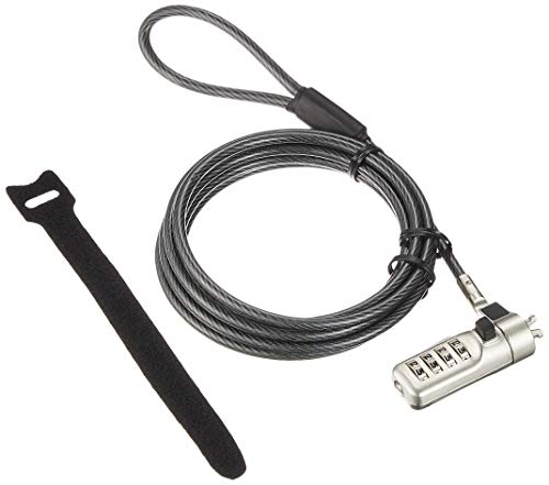 エレコム セキュリティワイヤー ダイヤル錠 MiniSaver(3×7)互換 ESL-401 送料無料