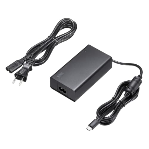 ブラック/-/ACA-PD115BK・パッケージ個数:1・【PD100WでノートPC給電】最大100WのUSB Power Deliveryに対応し、USB-C充電対応のノートパソコンやタブレット、スマートフォンを充電できます。・【合計3mでデスク下にも届く】AC電源コード約1.5mとUSB-Cケーブル約1.5mで合計約3m。デスク下のコンセントからでも余裕を持って配線できます。・【一体型USB-Cで紛失対策】USB-Cケーブル一体型のため、充電用USB-Cケーブルを別途用意する必要がなく、持ち出し時のケーブル紛失も抑えられます。・【電源コード式で隣口を確保】電源コードを介して接続するため、電源タップ使用時に充電器本体が隣の差し込み口へ干渉しにくく、デスク周りを使いやすくできます。・【PD3.0とPSE適合】USB PD 3.0対応で接続機器に応じて出力電圧を切り替えます。AC100-240V入力、通電確認LED搭載、電気用品安全法の技術基準に適合しています。●最大100WまでのUSB Power Delivery規格による充電に対応した、電源コードタイプのACアダプタです。 ●USB Type-C充電対応のノートパソコンはもちろん、消費電力の大きいハイスペックノートパソコンにも最適です。 ●高出力100W対応なので、ドッキングステーションやドッキングハブ経由でもノートパソコンへ安定して給電できます。 ●複数の出力ポートを搭載したACアダプタでは、ドッキングに接続して使用した場合にACアダプタの空きポートへ他の充電機器を接続すると、ドッキングとパソコン間で映像、通信の一時的な切断が発生しますが、本製品は一体型ケーブルからの出力のみの仕様なので使用中の切断の心配がありません。 ●USB Type-Cケーブルが一体型なので、別途充電ケーブルを用意する必要がありません。 ●USB Type-Cケーブル1.5mとAC電源コード1.5mの合計3mで、デスク下のコンセントにも余裕をもって配線できます。 ●AC電源コードタイプなので、タップに接続する場合に他の差込口と干渉することなく接続することができます。 ●USB PD規格による充電は機器を接続するだけで接続機器の仕様に合わせて出力電圧を自動で切替えるため、機器に合わせた最適な出力で充電します。 ●電気用品安全法（PSE）技術基準適合品です。 ■プラグ形状：2P ■定格入力：AC100-240V 50/60Hz ■USB PD：USB PD 3.0対応 ■USB PD最大対応出力：100W ■定格出力電圧/電流：DC5V/3A、DC9V/3A、DC12V/3A、DC15V/3A、DC20V/5A（最大100W） ■充電ケーブル：ケーブル一体型 ■ケーブル出力端子形状：USB Type-C ■電源コード長：AC電源コード/約1.5m、USB Type-Cケーブル/約1.5m ■通電確認LED：あり ■使用温度範囲：5〜35℃ ■サイズ：約W109×D58×H29mm ■重量：約320g（AC電源コード含まず） ■付属品：AC電源コード、取扱説明書・書