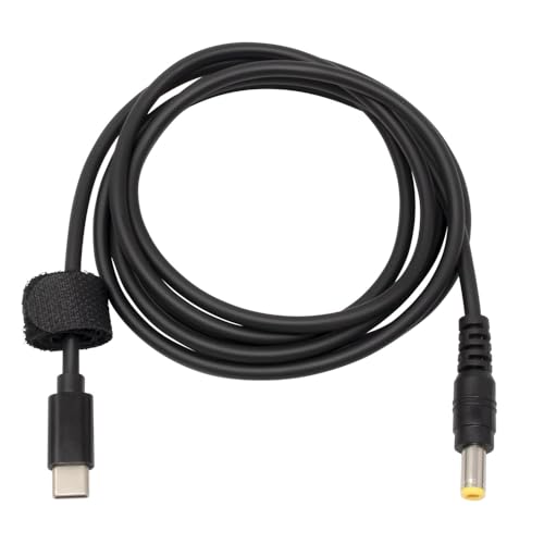 Fujitsu用ブラック/1.5m/CDC-5525-15・パッケージ個数:1・PD対応USB Type-C搭載ACアダプタで、丸型充電端子を搭載するFujitsu製ノートPCなどを充電できるケーブルです。・ACアダプタ (DC入力) 側: USB Type-C オス・PD出力側: 外径5.5mm (-) ×内径2.5mm (+) 丸型DCプラグ・出力電圧: DC19〜20V、最大出力: 65W・カラー: ブラック、ケーブル長: 約1.5m■PD対応USB Type-C搭載ACアダプタで、丸型充電端子を搭載するFujitsu製ノートPCなどを充電できるケーブルです。 ■専用ACアダプタを使う必要がなくなり、持ち運ぶ荷物が減ります。 ■外径5.5mm×内径2.5mm、出力電圧+19〜20Vの丸型DCプラグに対応する機器に使えます。※[1] ■最大65WのノートPCの充電や動作に対応します。※[2] ■DC出力電圧はDC19〜20Vの単一電圧です。※[3] ■ケーブルはしなやかで取り回しやすいです。 ■※[1] 対応しない形状のプラグを無理に差し込まないでください。 ■※[2] 最大出力は接続するACアダプタの能力に依存します。出力70W以上のACアダプタを推奨します。 ■※[3] ACアダプタはDC20V／3A以上に対応する製品をご使用ください。最大対応電圧が15V以下のACアダプタでは20Vを出力できません。 ■※本製品はパワーユーザー向けパーツです。利用者個人の責任においてご使用ください。
