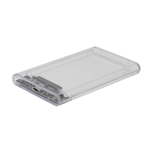 クリア/-/HDE-22・パッケージ個数:1・対応規格: SATA 3.0、USB 3.2 Gen 1、最大データ転送速度: 5Gbps・I/Oポート: USB-C メス (バスパワー対応)、LED: ブルー点灯 (認識)、ブルー点滅 (アクセス)・システム条件: Windows 11、搭載可能機器: 9.5mm厚以下の2.5インチSATA SSD／HDD、容量5TBまで・サイズ: W79×D126.4×H13.6mm、材質: ABS、カラー: クリア (透明)・付属品: USB 3.0 A-Cケーブル、C-Cケーブル、7mm厚用スペーサー■内蔵2.5インチSATA SSD／HDDを外付USBドライブにするケースです。 ■容量5TBまでの9.5mm厚2.5インチSATA SSD／HDDに対応します。 ■電源をUSBケーブルから供給するので、ACアダプタが必要ありません。 ■UASP (USB Attached SCSI Protocol) 対応。データ転送の効率を高めてUSB 3.2の速度を最大限に引き出します。 ■USB 2.0ポートでも使用できます。 ■データのバックアップに好適です。 ■工具不要で簡単に組み立てられます。 ■透明なプラスチックケースで、内部のSSD／HDDを確認できます。 ■ドライバ不要。Windows標準のドライバで動作します。 ■USBケーブルが2種類付属しているので、接続先のポートを選べます。