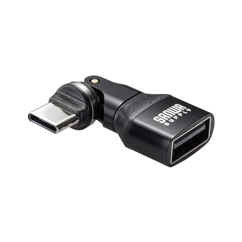ブラック/-/AD-USB37CAFBK・パッケージ個数:1・USB A端子を持つパソコン周辺機器をUSB Type-Cポートに接続して使用できる変換アダプタです。・QC18Wに対応しており、急速充電にも対応しています。・540度回転するコネクタ構造で、狭いスペースや複雑な配線でもストレスなく使えます。・アルミ素材のコネクタを採用し、耐久性とデザイン性を両立しています。・最大480Mbpsの高速データ転送に対応し、大容量ファイルもスムーズに扱えます。≪ご注意≫※DisplayPort Alternate Modeには対応していないため、映像出力はできません。※USB A to Cケーブルは、A側→C側に給電するためのケーブルです。逆方向に電気は流れないため、ケーブルの向きにご注意ください。●USB A端子を持つパソコン周辺機器をUSB Type-Cポートに接続して使用できる変換アダプタです。 ●QC18Wに対応しており、急速充電にも対応しています。 ●540度回転するコネクタ構造で、狭いスペースや複雑な配線でもストレスなく使えます。 ●アルミ素材のコネクタを採用し、耐久性とデザイン性を両立しています。 ●最大480Mbpsの高速データ転送に対応し、大容量ファイルもスムーズに扱えます。≪ご注意≫ ※DisplayPort Alternate Modeには対応していないため、映像出力はできません。 ※USB A to Cケーブルは、A側→C側に給電するためのケーブルです。逆方向に電気は流れないため、ケーブルの向きにご注意ください。 ■コネクタ形状：USB2.0Aコネクタメス−USB2.0Type-Cコネクタオス ■サイズ：W41×D16.5×H10mm ■重量：約5.2g ■動作温度範囲：0℃〜60℃ ■保存温度範囲：-20℃〜60℃
