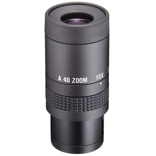 AL15-40(ズーム式)ブラック/-/185108・Style:AL15-40(ズーム式)PatternName:単品・パッケージ個数:1・対物レンズ有効径:52mm・倍率:15-40倍・アイレリーフ:10-13mm・実視界:2.3-1.4度・見掛視界:35-56度15~40倍のズーム式接眼レンズ