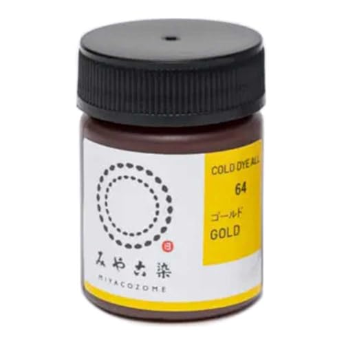 20g入#64 ゴールド/20 g/-・Color:#64 ゴールドSize:20 gStyle:20g入・パッケージ個数:1・品番:-・色・柄:Col.64 ゴールド・仕様:みやこ染・パッケージ重量: 0.02 kg有害指定化学物質を含まない新しいECO染料です。 アパレル製品をはじめ、幼児向けの衣類や、直接肌に接触する下着類などの染色にご使用いただけます。 30度の水で染めることができるので、手軽に染色することが来ます。 染料1本で250gの布(目安:Tシャツ2枚程度)を染めることができます。 同シリーズの染料と混色ができます。 染まる繊維・・・ 綿・麻・レーヨン(キュプラ)・ビニロン・絹・毛・ナイロン・ポリウレタン 染まりにくい繊維・・・ 防水加工したもの(樹脂加工されている繊維)・ポリエステル・アセテート・アクリル 品番:- 仕様:みやこ染 色・柄:Col.64 ゴールド (.co.jpより)