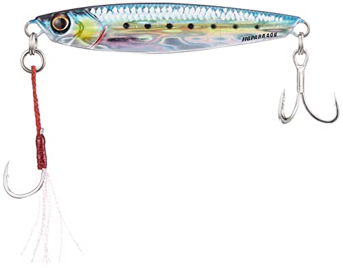 金イワシ#98 ダメージケイムラ金イワシ/40g/JPS-40L #98・Size:40gStyle:金イワシ・パッケージ個数:1・弱り切ったイワシを更にリアルに！ ダメージ鱗シリーズ登場・フィッシュイーターに襲われ、剥がれた鱗を再現。リアル鱗ホロの乱反射でアピール力抜群です。・重量：40g・#98 ダメージケイムラ金イワシ弱り切ったイワシを更にリアルに！ ダメージ鱗シリーズ登場。フィッシュイーターに襲われ、剥がれた鱗を再現。リアル鱗ホロの乱反射でアピール力抜群です。