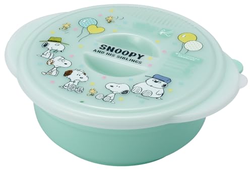 スヌーピーラーメン/-/UDR1N-70649・Color:ラーメン・パッケージ個数:1・サイズ：横22.5×縦19×高8cm・材質：ポリプロピレン・原産国：日本電子レンジで手軽に調理できる即席ラーメンメーカー。 鍋を使わずそのまま器になるので、洗い物を減らすことができます。 火を使わないので安心安全。 焼きそばやつけ麺の調理に便利な湯切り付き。 【加熱時間目安】 水からの調理：約7分 お湯からの調理：約3分 ※フタは湯切り用です。 電子レンジ使用の際はフタを外してください。