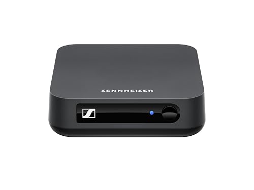 Sennheiser （ゼンハイザー）オーディオトランスミッター BT T100 ブラック 508258【国内正規品】 送料無料