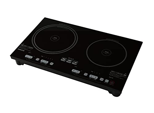 3)幅52cmブラック/2口/YET-W1452(B)・Style:3)幅52cm・パッケージ個数:1・【電源工事不要で気軽に調理】電源工事不要ですぐに使える据置型IHクッキングヒーター。届いたその日から、おうちご飯が楽しめます。・【限られたスペースでも活躍】幅52cmのコンパクトタイプなので、スペースが限られたキッチンでもお使いいただけます。またダイニングテーブルにも置けるサイズ感で、食卓で鍋と焼き物など、2種類のお料理をお楽しみいただけます。・【2口IHで調理時間を短縮】2つのコンロを同時に使用できるため、調理時間を短縮できます。汁物や炒め物、揚げ物まで簡単に調理できます。・【お料理に役立つ3つのモードを搭載】左ヒーターは5段階、右ヒーターは3段階で火力調節が可能で、さらにそれぞれ保温(とろ火)も選べる「加熱」モードのほか、設定温度を調節できて揚げ物調理に便利な「揚げ物」モード、弱い火力でON/OFFを繰り返しながら加熱する「煮込み」モードも搭載しております。・【タイマー機能】加熱調理と煮込み調理では1分~5時間59分までのタイマー設定が可能です。設定し●スペースが限られたキッチンにも置ける横幅約52cmとコンパクトな2口IHクッキングヒーター。 ●電源工事不要で届いたその日からすぐに使える。 ●ダイニングテーブルにも置けるサイズ感で、食卓で鍋と焼き物など、2種類の料理が楽しめる。 ●トッププレートは、ふきんなどで拭きやすい、フルフラットな設計。 ●タッチスイッチなので軽く触れるだけで簡単に操作できる。 ●お料理に役立つ「加熱」「揚げ物」「煮込み」の3モードを搭載。 ●加熱や煮込み調理時に便利なOFFタイマーも搭載。 ●左ヒーターは保温(とろ火)+5段階、右ヒーターは保温(とろ火)+3段階で火力調節が可能。 期間:お買い上げ日より1年間(の範囲については、取扱説明書をご確認ください。（一般家庭用以外(業務用など)に使用された場合の故障及び損傷などは対象外となります）) ◆商品ページに掲載の取扱説明書について◆ 取扱説明書の内容は、製品の仕様変更等で予告なく変更される場合があります。そのため、本サービスで提供している取扱説明書の内容は、製品本体に同梱されている取扱説明書の内容と異なる場合があります。 安全上のご注意は、取扱説明書が制作された時点での法的基準や業界基準に応じた内容になっています。 ダウンロードされる取扱説明書（PDF）内に「書」が付属されている場合がございますが、正式な書としてはご使用になれません。 取扱説明書の著作権は、株式会社山善に帰属しており、許可無く取扱説明書の内容の全部、または一部を複製したり、改ざんすることはできません。お客様は、製品の使用のためにプリントアウト（印刷）することができます。
