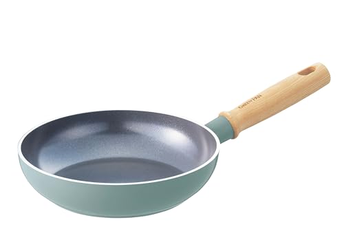 グリーンパン GREENPAN フライパン 20cm IH・ガス火 【メイフラワー】 セラミックコーティング PFASフリー 有害物質…
