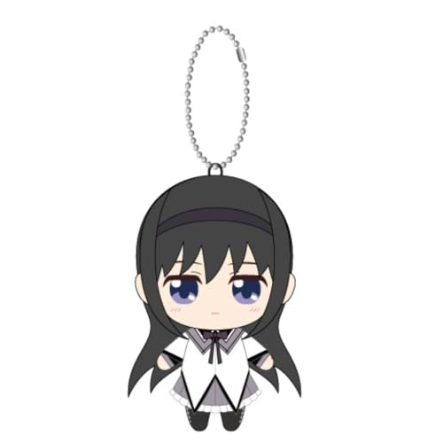 マスコット多彩な/約H120mm/6354・Color:多彩なStyle:マスコット・(C)Magica Quartet/Aniplex・Madoka Movie Project Rebellion・サイズ：約H120mm・素材：ポリエステル・ナイロン「劇場版 魔法少女まどか☆マギカ 新編 叛逆の物語」より、Chibiぬいマスコットが登場！ カバンなどに付けてくださいね♪ サイズ：約H120mm 素材：ポリエステル・ナイロン