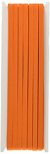 12コールオレンジ/7mm幅×30m巻/F10-COL12-OR・Color:オレンジStyle:12コール・パッケージ個数:1・本体サイズ: 7mm幅×30m巻 12コール・素材: ゴム: 天然ゴム 糸: ポリエステル100%・入数: 30m巻・生産国: 日本・しなやかな感触とすぐれた耐久性がポイントのカラー平ゴム■サイズ/7mm幅×30m巻 12コール■素材/ゴム:天然ゴム 糸:ポリエステル100%■しなやかな感触とすぐれた耐久性がポイントのカラー平ゴムです。ポリエステルを使用しているため色落ちしないので気軽にお洗濯もできます◎カラーバリエーションも豊富ですので、お子様の帽子ゴムやシャーリングゴムの代用としても人気です♪ (.co.jpより)
