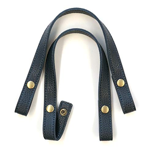 金具部分:古美色ネイビー/長さ40cm 幅2cm/MAW55-N・Size:長さ40cm 幅2cmStyle:金具部分:古美色Color:ネイビー・ボタンをパチッとするだけで簡単にバッグの持ち手をとりつけられます。・痛んだハンドルの新調に。モチっとした質感、本物に近いフェイクレザー使用・サイズ約:長さ40cm 幅2cm・素材:合成皮革・入数:2本1組入表面にシボ加工が施してあり、合皮ですが本革のような高級感があります。 合皮を2枚重ねており、厚みもしっかりしたハンドルです。