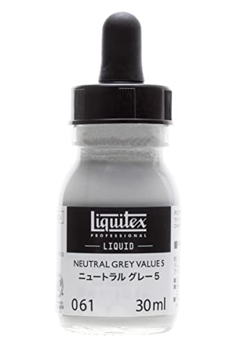 5ニュートラルグレー/30ml/-・Color:5ニュートラルグレーSize:30ml・パッケージ個数:1・対象性別 :男女共用・アクリル絵具 30mlガラス瓶入。。液状のアクリル絵具です。いつでも水で溶いたような状態です。ボトルから出してすぐにぬれるやわらかさです。簡単、きれいに平滑な平塗りができます。・本体サイズ:3.6×9.6×3.0(単位:cm)30mlガラス瓶入。液状のアクリル絵具です。いつでも水で溶いたような状態です。ボトルから出してすぐにぬれるやわらかさです。簡単、きれいに平滑な平塗りができます。細かな描き込みがしやすいので細密描写も容易にできます。コミックイラスト、ネールアート、エアブラシ、カリグラフィーなど様々な分野にお使いいただけます。 (.co.jpより)
