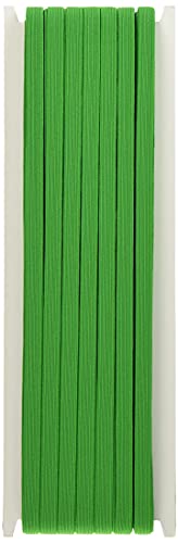 12コールグリーン/7mm幅×30m巻/F10-COL12-G・Color:グリーンStyle:12コール・パッケージ個数:1・本体サイズ: 7mm幅×30m巻 12コール・素材: ゴム: 天然ゴム 糸: ポリエステル100%・入数: 30m巻・生産国: 日本・しなやかな感触とすぐれた耐久性がポイントのカラー平ゴム■サイズ/7mm幅×30m巻 12コール■素材/ゴム:天然ゴム 糸:ポリエステル100%■しなやかな感触とすぐれた耐久性がポイントのカラー平ゴムです。ポリエステルを使用しているため色落ちしないので気軽にお洗濯もできます◎カラーバリエーションも豊富ですので、お子様の帽子ゴムやシャーリングゴムの代用としても人気です♪ (.co.jpより)