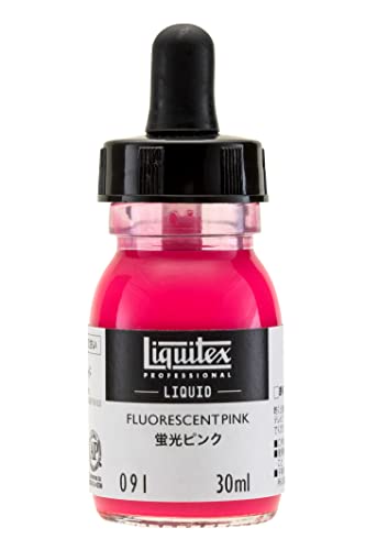091蛍光ピンク/30ml/15701091・Color:091蛍光ピンクSize:30ml・液状アクリル絵具・水で薄めずそのまま使えるタイプ・容量：30ml・用途：コミック、ネイルアート、絵手紙、ファブリックペイント、エアブラシ、カリグラフィー、ステンシル、ポーリングアート、フルイドアート・完全乾燥：約74時間アクリル絵具 水で薄めずそのまま使えるタイプ 液状だから、すぐに描ける! 液状だから混色しやすい! 液状だから、いつでも同じ濃度! 水彩表現にも最適な液状アクリル絵具! ぼかし、にじみ技法が簡単にできます。 ボトルから出してすぐに濡れるやわらかさです。 顔料濃度が高いままに、いつでも水で溶いたような状態。 簡単、きれいに平滑な平塗りができます。 細かい描きこみがしやすいので、細密描写もラクにできます。 液状なので、絵具を水で薄めて使う技法に最適。 コミックに、ネイルアートに絵手紙にも便利。 その他、ファブリックペイントやエアブラシ、カリグラフィー、ステンシル、ポーリングアート、フルイドアートなど。
