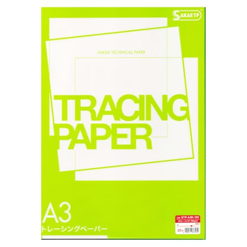 135g/(25枚)透明/A3/STP-A3K-135・Shape:135g/(25枚)・パッケージ個数:1・【用紙サイズ】297mm×420mm・【紙質】トレーシングペーパー135g/m2・【仕様】25枚・【その他1】透過性の高いトレーシングペーパー135g/m2です。平滑性に優れたトレーシングペーパーで、デザイン・工作物等の資材用として幅広くご使用になれます。・【その他2】ECF(無塩素漂白パルプ)を使用していますので、燃やしてもダイオキシンを発生させない環境対応の製品です。透過性の高いトレーシングペーパー135g/m2です。平滑性に優れたトレーシングペーパーで、デザイン・工作物等の資材用として幅広くご使用になれます。ECF(無塩素漂白パルプ)を使用していますので、燃やしてもダイオキシンを発生させない環境対応の製品です。