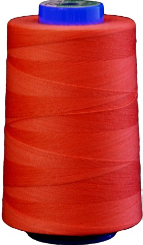 60番COL.154/3000m/4823・Size:3000mColor:COL.154・ポリエステル 素材 の中でも ミシン糸 用として特別に紡糸された、高強力、低伸度、低収縮タイプの原糸を用い、さらに高度な加工技術によって、一段と可縫性を高めて使用範囲を広げた キングスパン スパン ミシン糸 です。肌着、作業着、ニット製品、各種衣料品のご使用におすすめです。・糸の太さ:60番・糸の長さ:3 000m巻・素材:ポリエステル100%・左撚りFUJIX フジックス キングスパン スパン ミシン糸 60番 3000m巻 col.154