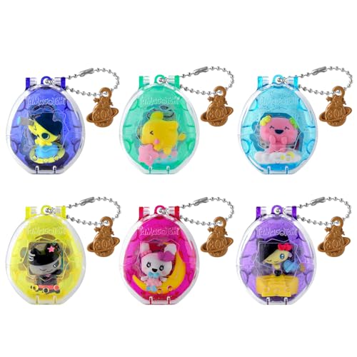 単品※種類は選べません。/-/-・Color:単品※種類は選べません。・※種類は選べません。・（C）BANDAI・［カテゴリー］たまごっち・［使用電池］電池・不要・［対象年齢］6才〜商品紹介 ※種類は選べません。 たまごっちのかわいい日常が集めて楽しい「フィギュア」になったTamagotchi Collectiblesシリーズより、30周年を記念して、歴代の人気たまごっちが登場！スペシャルチャーム付きケース・キラキラステッカーが付属する特別仕様！ Original Tamagotchi型ケースとボールチェーン付きで、持ち歩いても楽しめます。 また、ケースはOriginal Tamagotchi本体のケースとしても使えます。 ［ラインナップ(全6種）］ ・まめっち ・ポチっち ・ふらわっち ・くろまめっち ・ラブリっち ・メロディっち ※全6種類の内、いずれか1種がランダムで入っています。 ※商品の特性上、同じものが続けて出たり、全部が揃いにくい場合がありますので、ご了承ください。 ［セット内容］ ・チャーム付きケース…1 ・フィギュア…1 ・ステッカー…1 （本商品のセット内容以外は付属しません。） 安全警告 該当なし