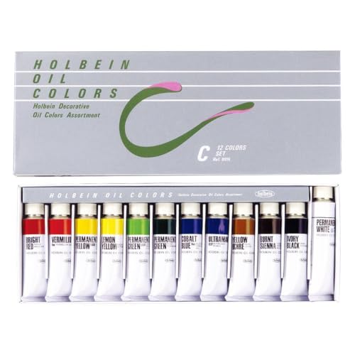 Cセットマルチ/15ml/B915・Style:Cセット・パッケージ個数:1・梱包サイズ:3.0x25.0x10.0(Cm)・原産国:日本・【素材】顔料、植物油顔料をポピーオイルやリンシードオイルなどの植物油で練った絵具です 水性絵具のように水が蒸発するのと違い、油がそのまま固化するので、乾燥後も厚みが残ります