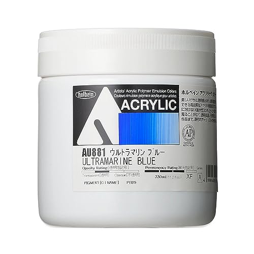 ウルトラマリンブルー/330ml/AU881・Size:330mlColor:ウルトラマリンブルー・対象性別 :男女共用より美しい光沢と透明感へ。より力強い発色と堅牢性へ。アクリリック カラーは、アーティストのあらゆる技法や用途に応えます。 (.co.jpより)