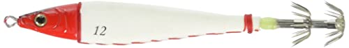 12号/76mm/45g002 アカシロ/12号/QS-R12T・Color:002 アカシロStyle:12号/76mm/45g・パッケージ個数:1・カラー: 002 アカシロ・号数: 12・サイズ(mm): 76・自重(g): 45ケンサキイカに効くスライドアクションとスローフォール。ドロッパーとの組み合わせを最大限に活かすためのボディデザインとウェイトバランスにこだわったメタルスッテです。