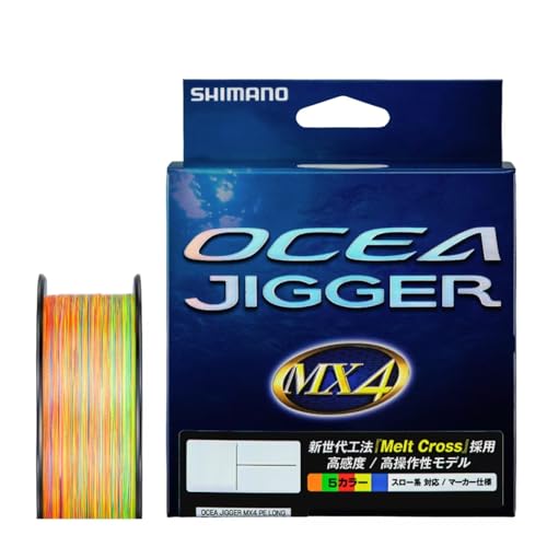 300mマルチカラー/4号(65lb)/PL-O74P・Style:300mSize:4号(65lb)Color:マルチカラー・サイズ(号)：4・最大強力：65lb (29.5kg)・長さ(m)：300・カラー：10m×5カラー・素材：PE-