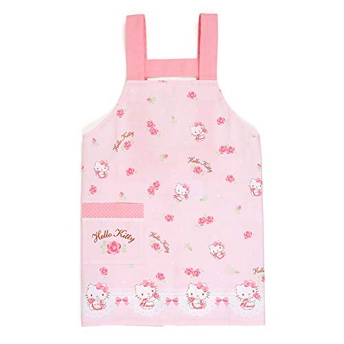 ハローキティピンク/100 cm/913014・Size:100 cmStyle:ハローキティ・本体サイズ:子供用、身長:約100cm、110cm、120cm対応。・主な材料・原料:綿100%・肩ヒモ&腰ヒモは釦で長さ調節可能。・※総柄デザインの部分は、商品によって柄の出方が若干異なります。・(C)1976 2020 SANRIO CO. LTD.(P)商品紹介 おうちでも学校でも使いたくなるエプロン。かわいい総柄デザインで、つけるだけでたのしくなりそう。ハンカチなども入る大きめポケットがうれしいね。 安全警告 名前をお書きいただく際は、布書きペンをご使用ください。