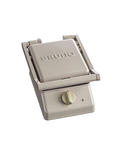 BRUNO ブルーノ グリルサンドメーカー シングル ホットサンドメーカー おしゃれ 電...