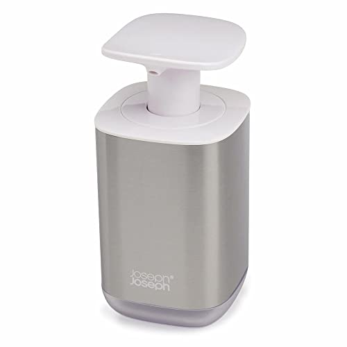 Joseph Joseph プレスト ハイジェニック バスルームソープ ポンプ式ディスペンサー...