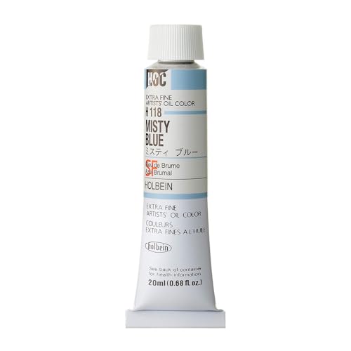 ミスティブルー/20ml/H118・Color:ミスティブルーSize:20ml・パッケージ個数:1・本体サイズ :92×30×18(mm)・主な製造国 :日本油絵具は、乾性油自身が固まるため、画面の痩せがなく、色や艶の変化も少ない絵具です。深い色調と透明感を得られ耐久性に優れた頑丈な画面を作ります。 (.co.jpより)