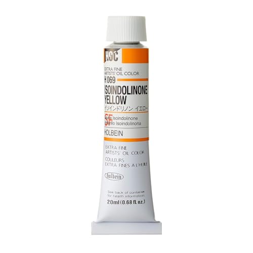 イソインドリノンイエロー/20ml/H069・Color:イソインドリノンイエローSize:20ml・パッケージ個数:1・本体サイズ :92×30×18(mm)・主な製造国 :日本油絵具は、乾性油自身が固まるため、画面の痩せがなく、色や艶の変化も少ない絵具です。深い色調と透明感を得られ耐久性に優れた頑丈な画面を作ります。 (.co.jpより)
