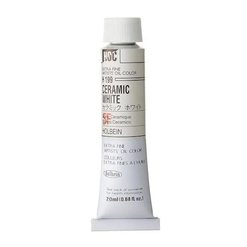 セラミックホワイトSF/20ml/H199・Color:セラミックホワイトSFSize:20ml・本体サイズ :92×30×18(mm)・主な製造国 :日本油絵具は、乾性油自身が固まるため、画面の痩せがなく、色や艶の変化も少ない絵具です。深い色調と透明感を得られ耐久性に優れた頑丈な画面を作ります。 (.co.jpより)